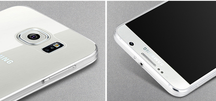 TPU Soft Cover Case For Samsung Phone 