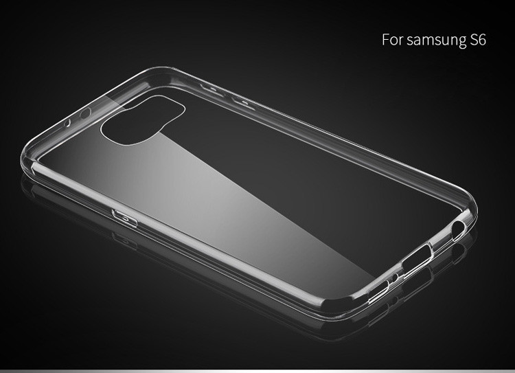 TPU Soft Cover Case For Samsung Phone 