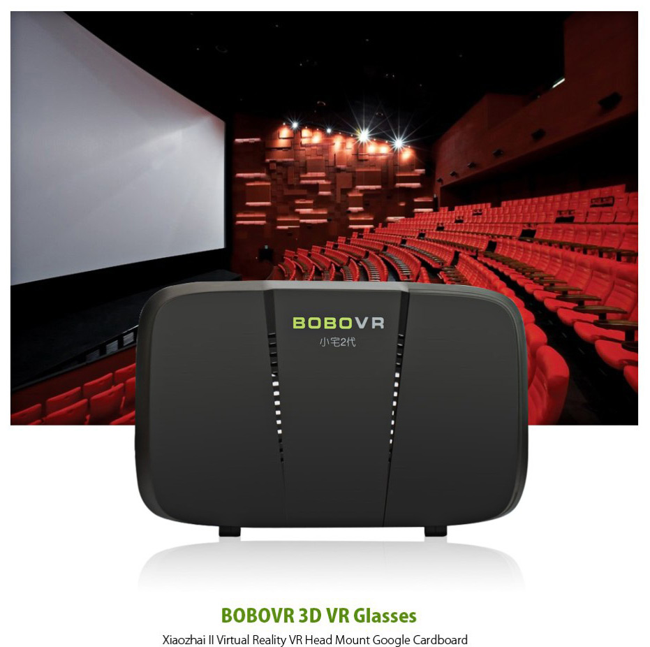 Xiaozhai II 3D Virtual Reality VR Glasses