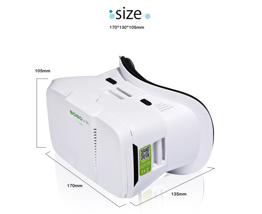 Xiaozhai II 3D Virtual Reality VR Glasses