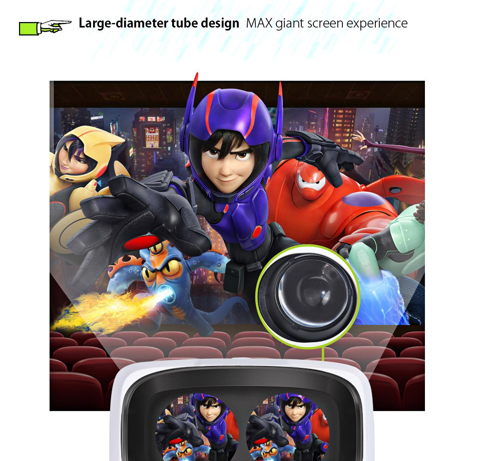 Xiaozhai II 3D Virtual Reality VR Glasses