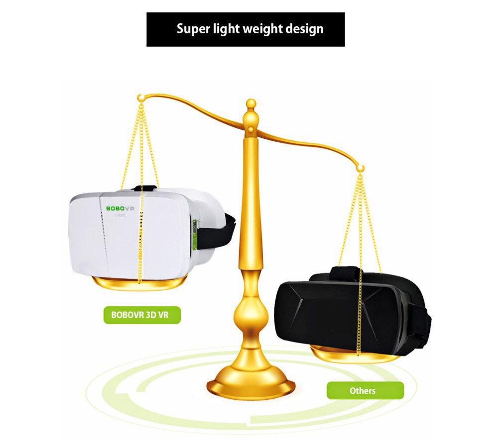 Xiaozhai II 3D Virtual Reality VR Glasses