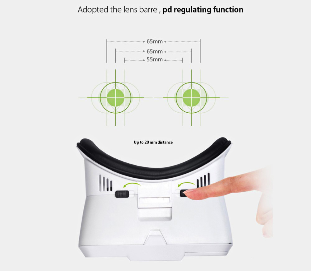 Xiaozhai II 3D Virtual Reality VR Glasses