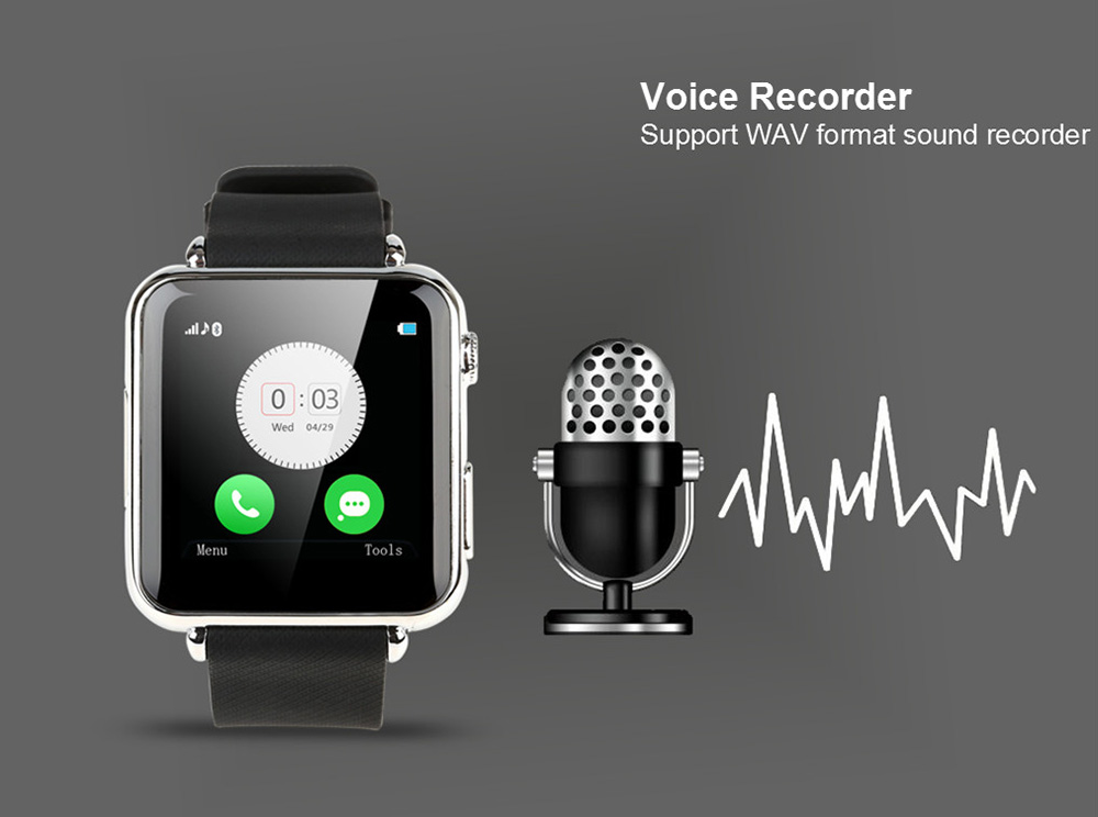 iradish Y6 Smartwatch Phone