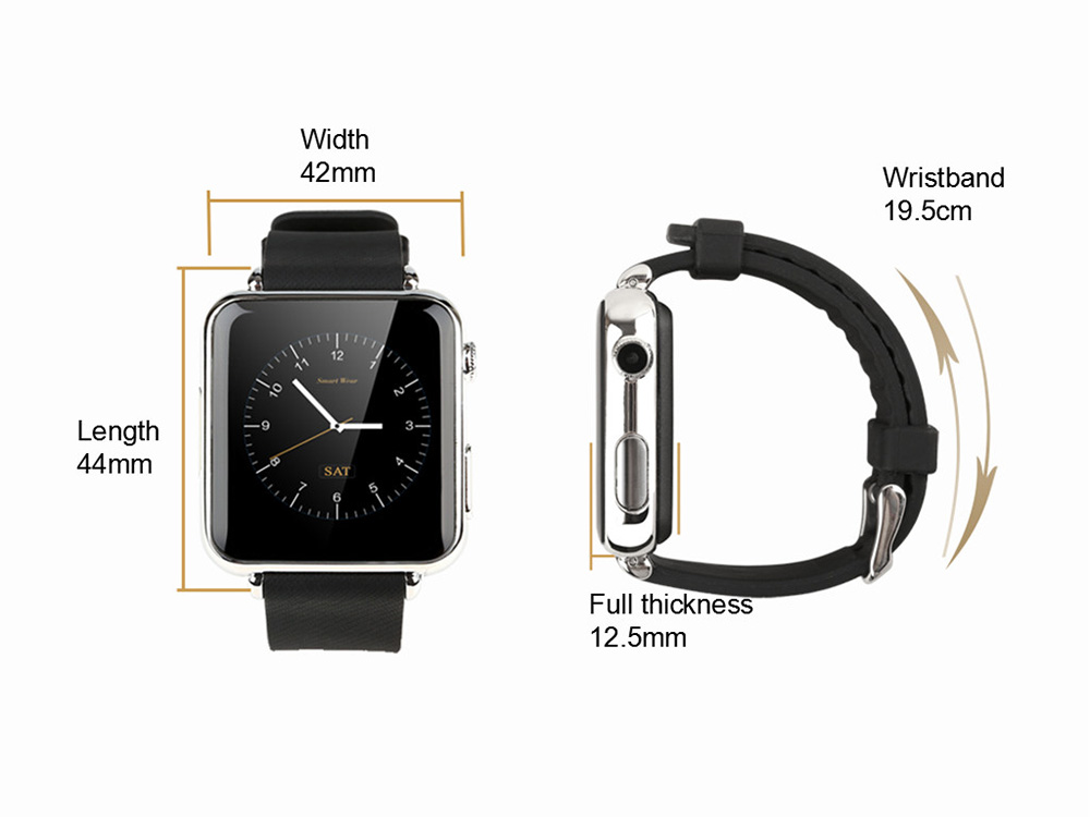 iradish Y6 Smartwatch Phone