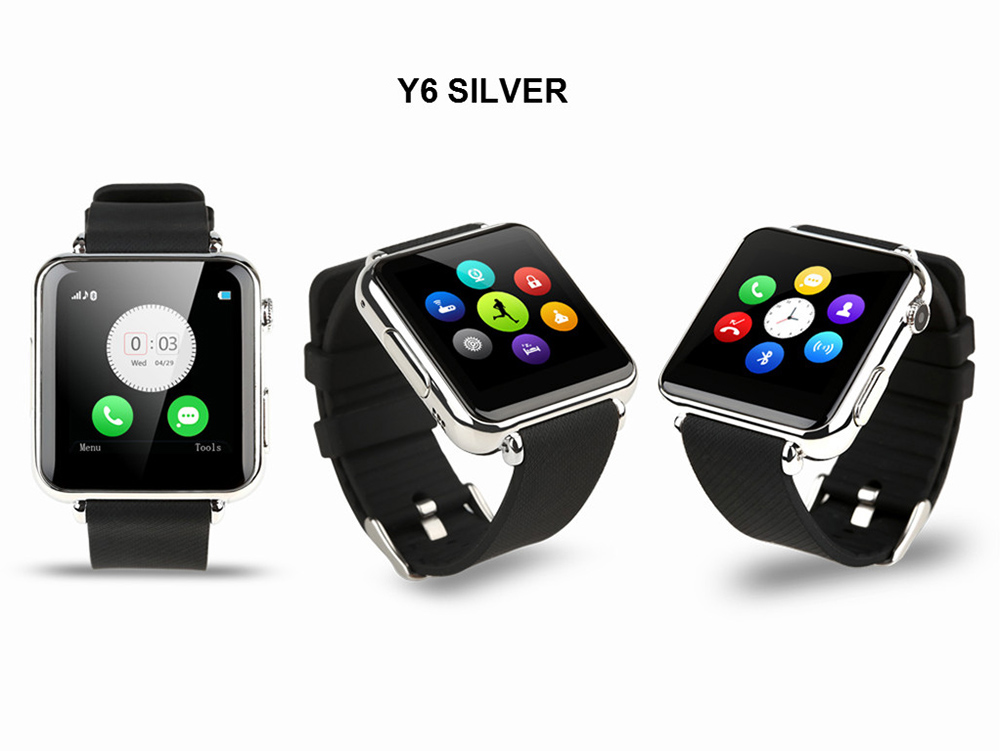iradish Y6 Smartwatch Phone