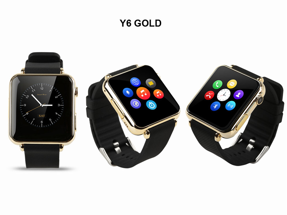 iradish Y6 Smartwatch Phone