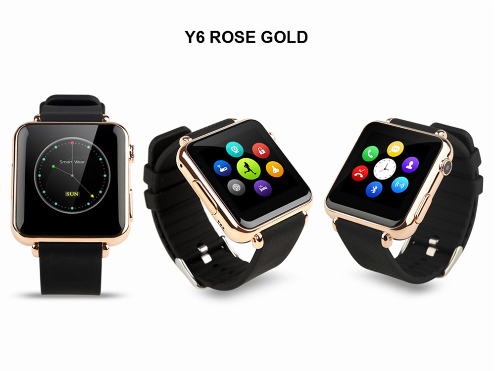 iradish Y6 Smartwatch Phone