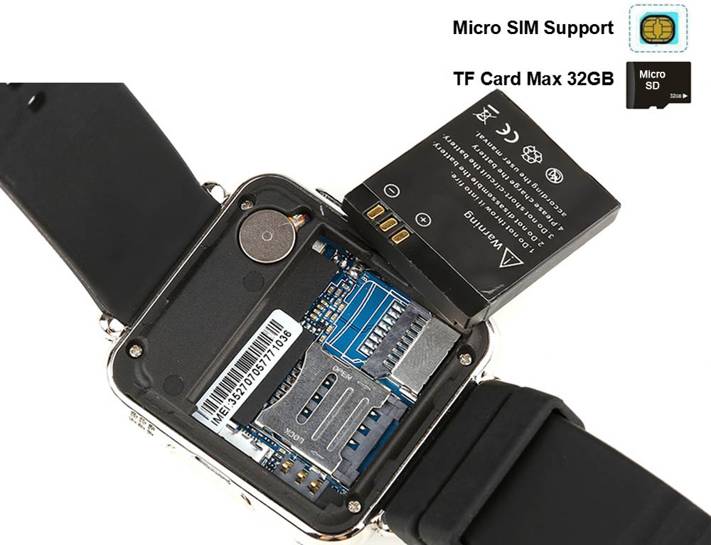 iradish Y6 Smartwatch Phone