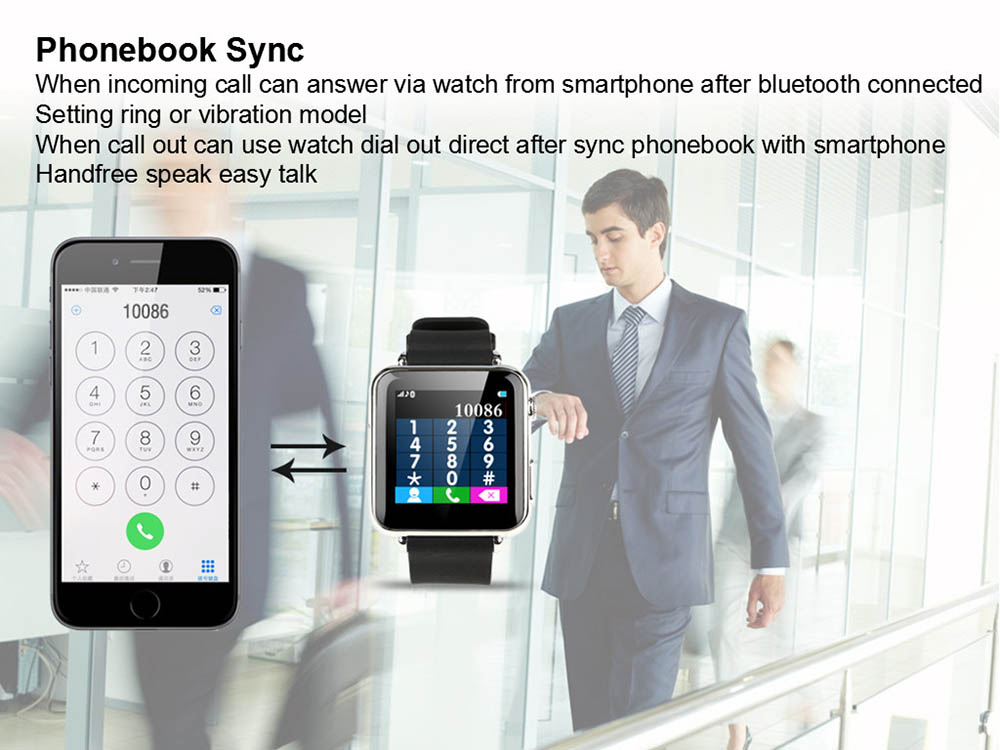 iradish Y6 Smartwatch Phone