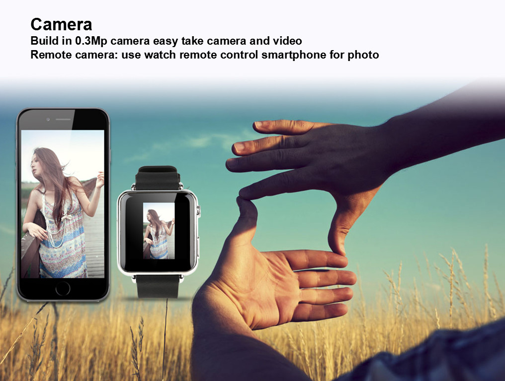 iradish Y6 Smartwatch Phone