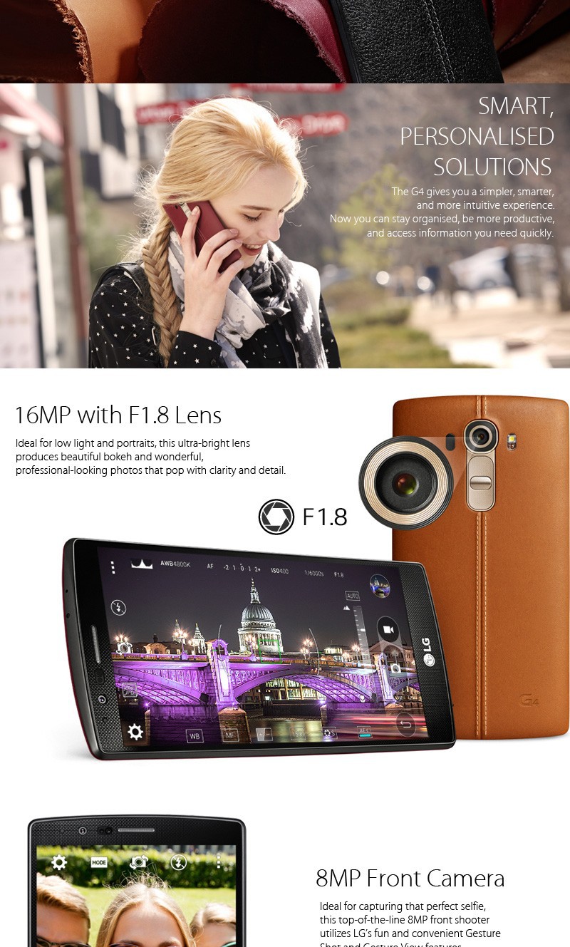 LG G4 H810 H815