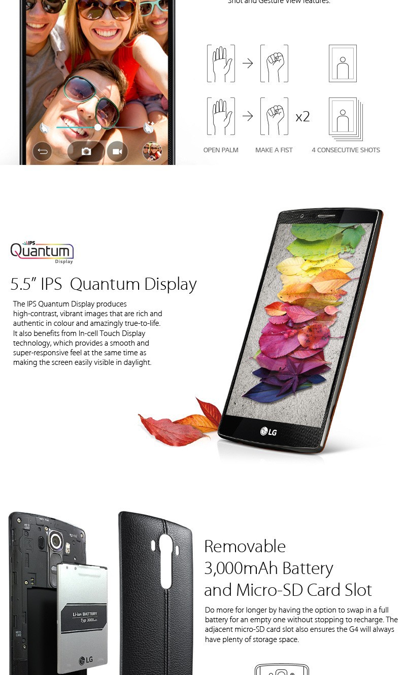 LG G4 H810 H815
