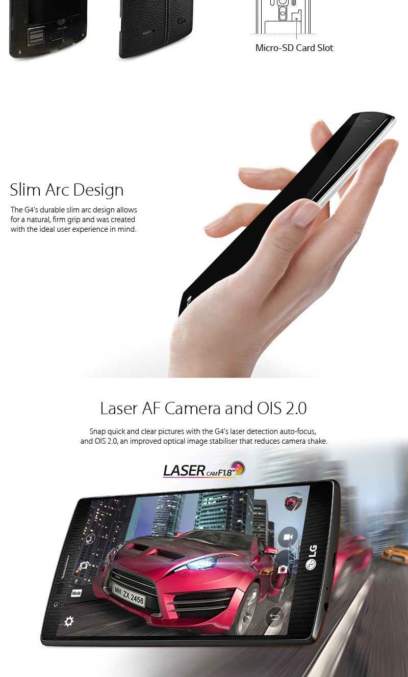 LG G4 H810 H815