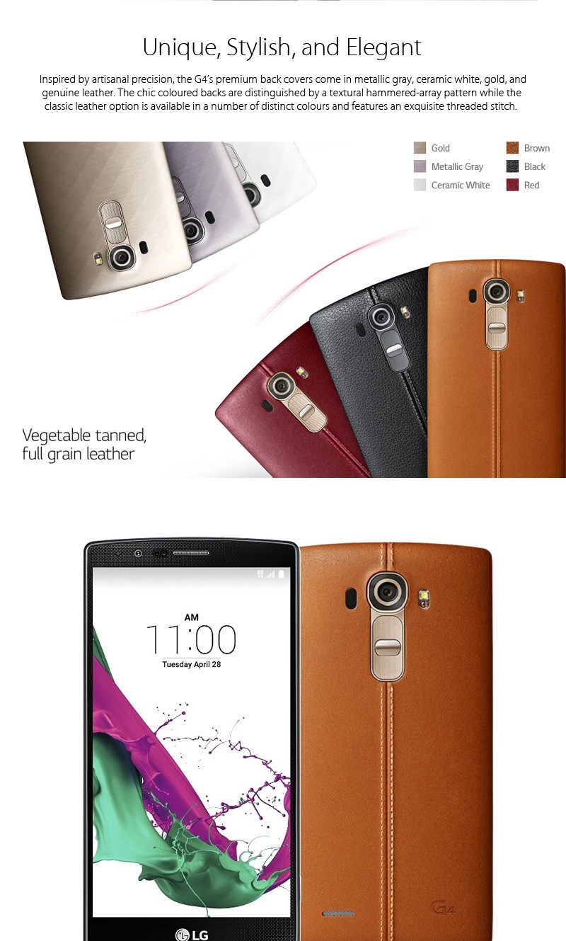 LG G4 H810 H815