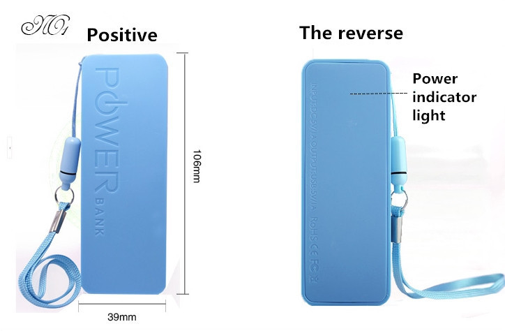 Power Bank 5600mAh Ultra Thin