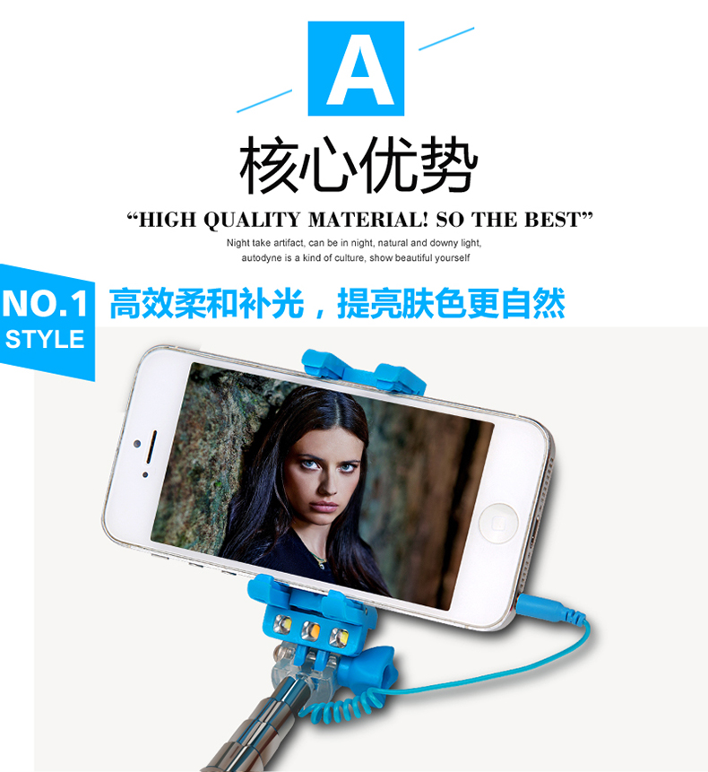 Suprme Mini 3S Selfie Stick