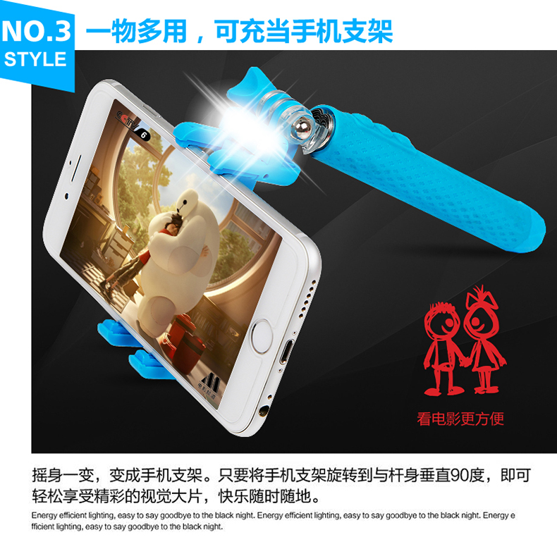 Suprme Mini 3S Selfie Stick