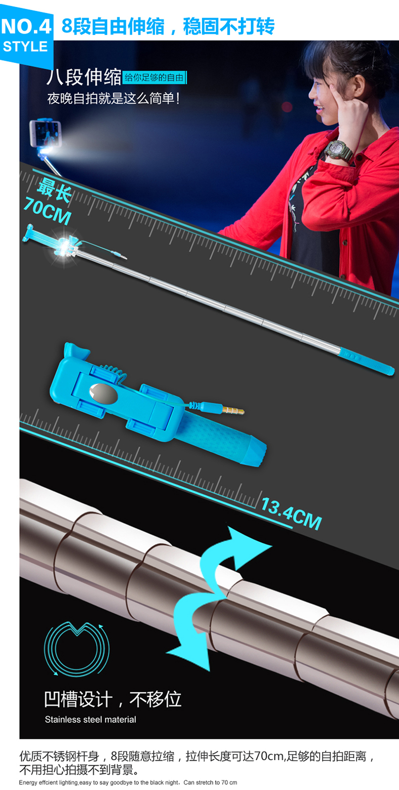 Suprme Mini 3S Selfie Stick