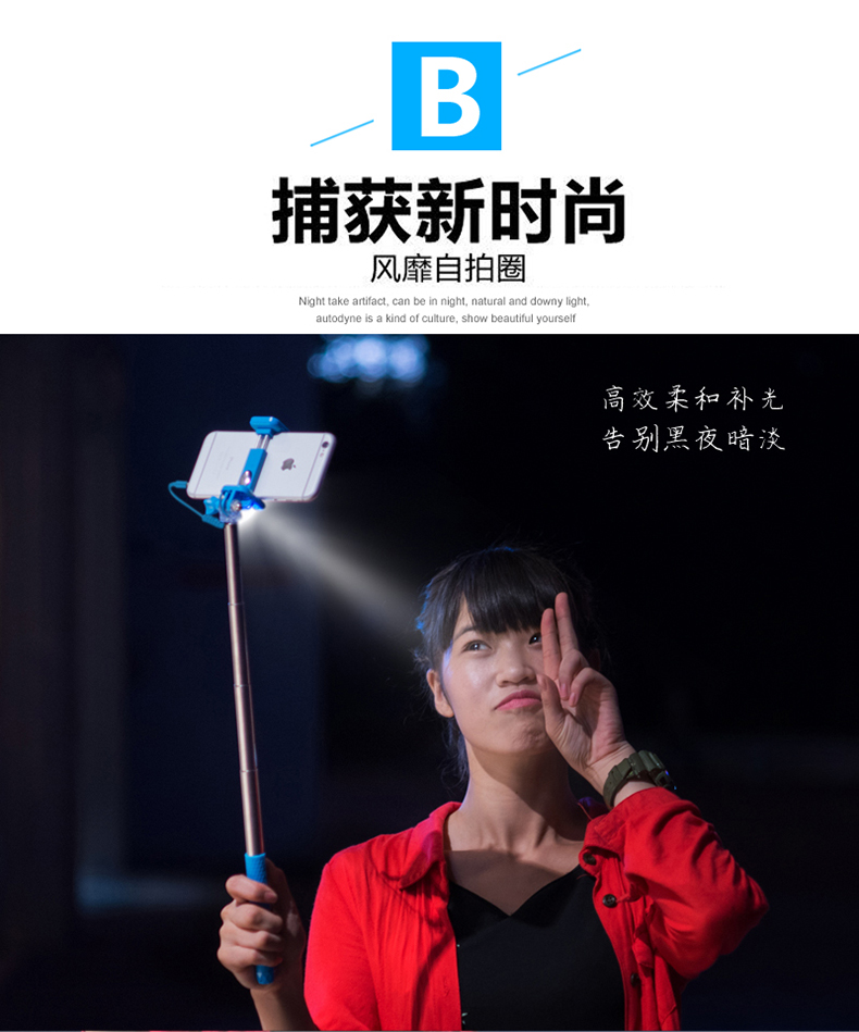 Suprme Mini 3S Selfie Stick