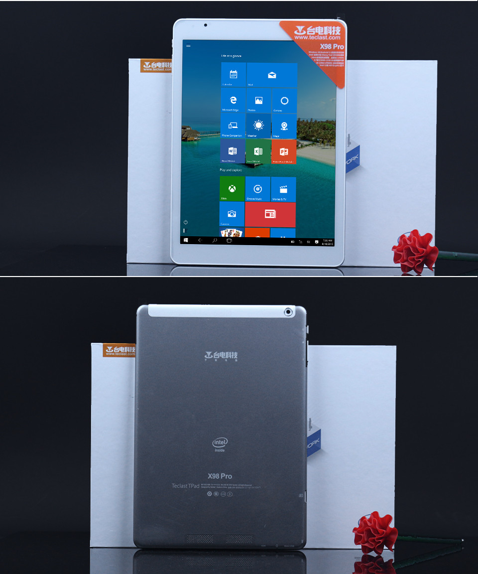 Teclast X98 Pro Dual OS Windows 10  Android 5.1 Tablet PC