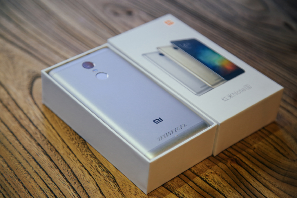 Xiaomi Redmi Note 3