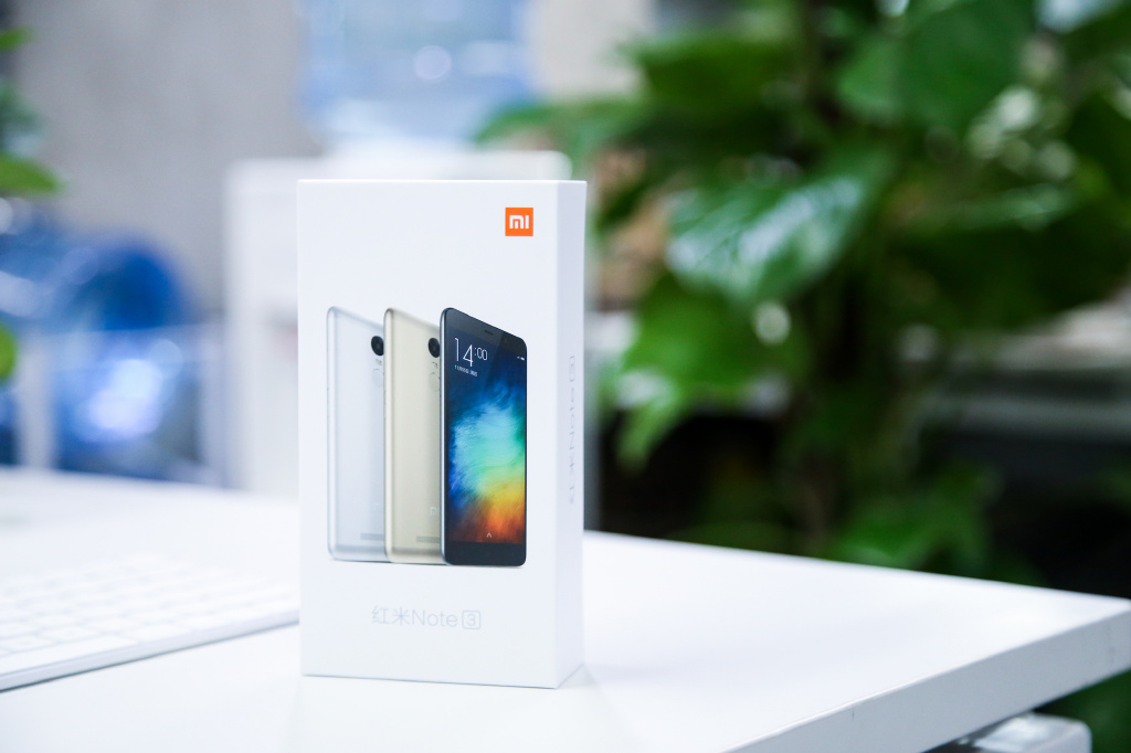 Xiaomi Redmi Note 3