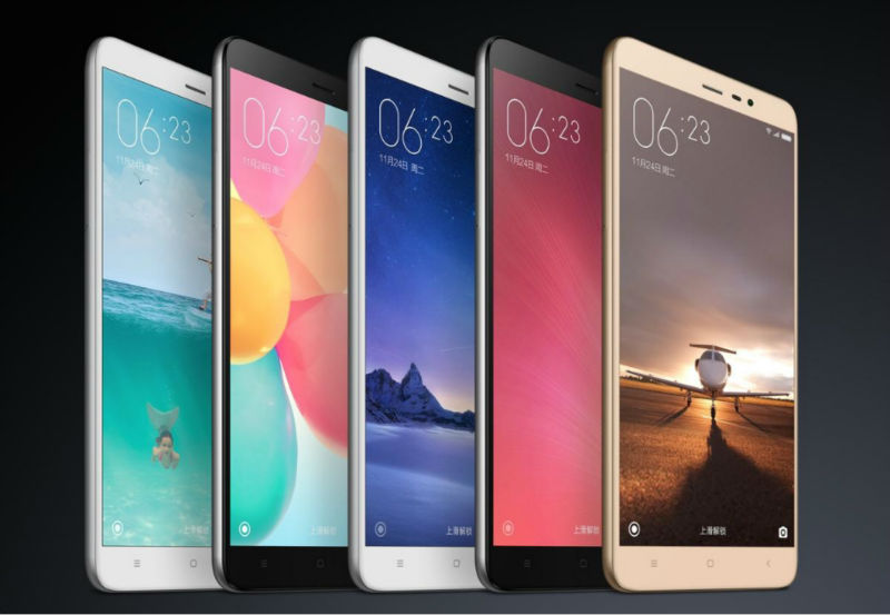 Xiaomi Redmi Note 3