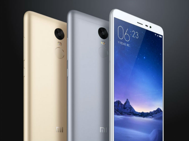 Xiaomi Redmi Note 3