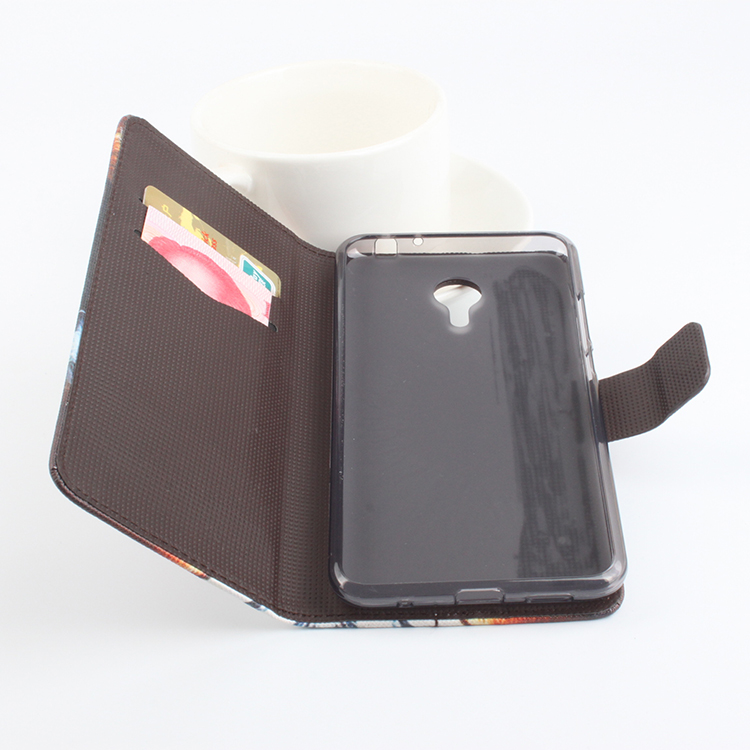 7aProtective Cover Flip Leather Case For MEIZU Metal Smartphone