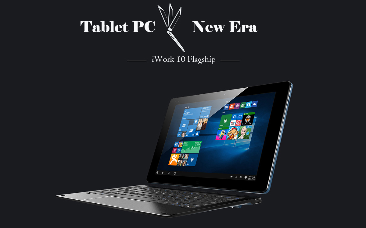 Cube iWork 10 Flagship