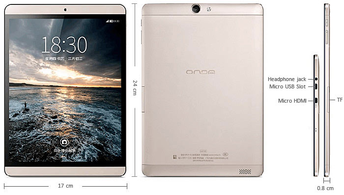 Onda V989 Air
