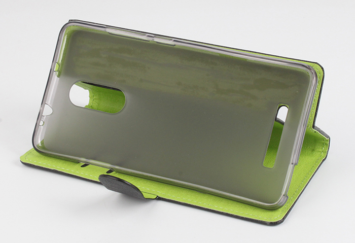 PU Stand Protective Case with Card Slots for XIAOMI REDMI NOTE 3