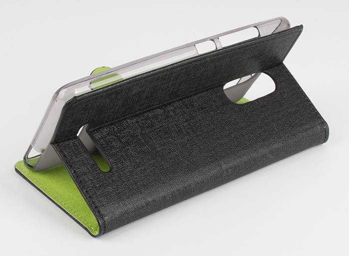 PU Stand Protective Case with Card Slots for XIAOMI REDMI NOTE 3