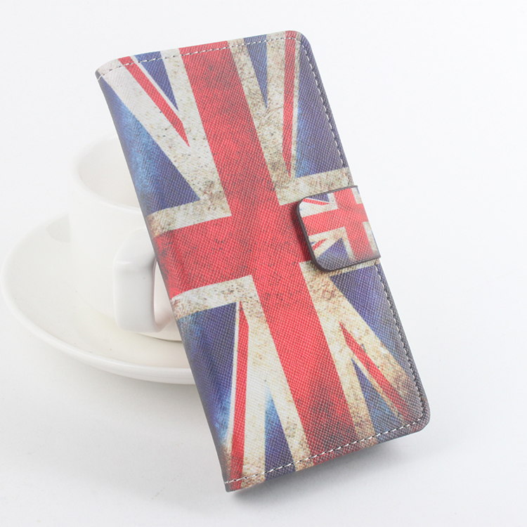 Protective Cover Flip Leather Case For MEIZU Metal Smartphone