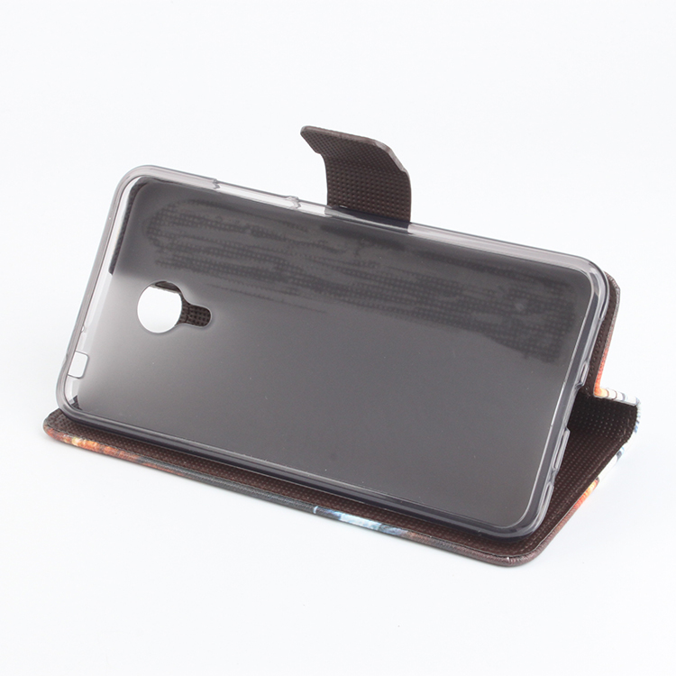 Protective Cover Flip Leather Case For MEIZU Metal Smartphone