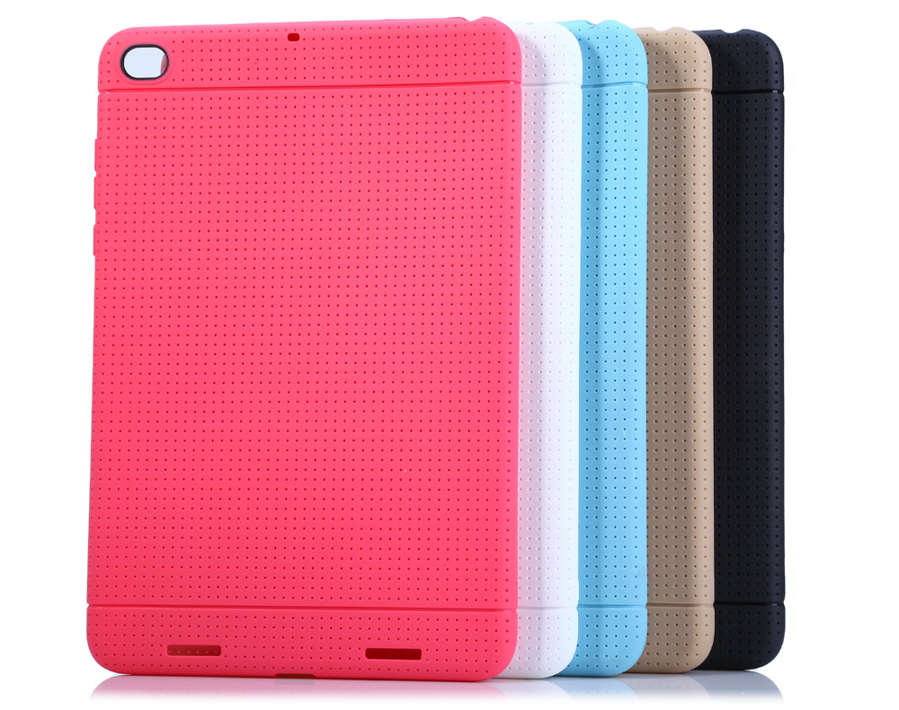 TPU Material Silicone Back Cover Case for XiaoMi Mi Pad 2