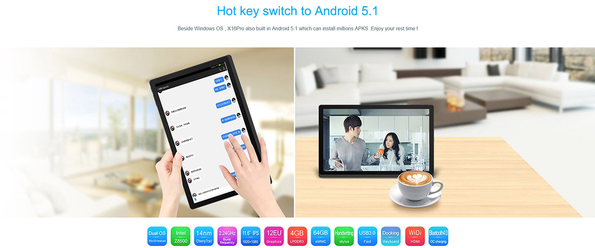 Teclast X16 Pro Tablet PC