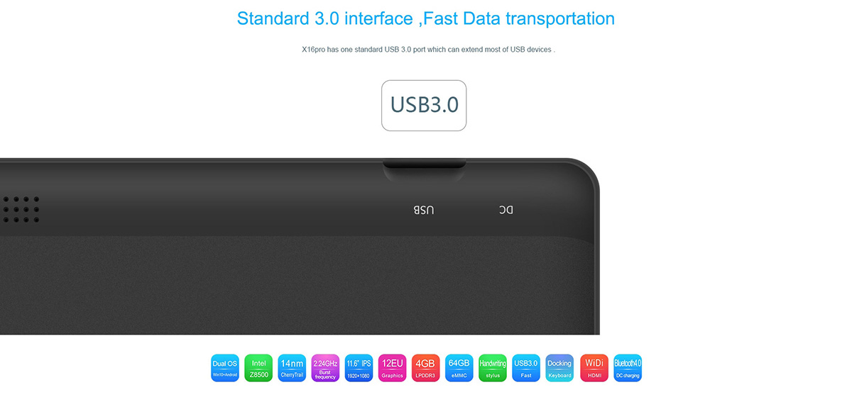 Teclast X16 Pro Tablet PC