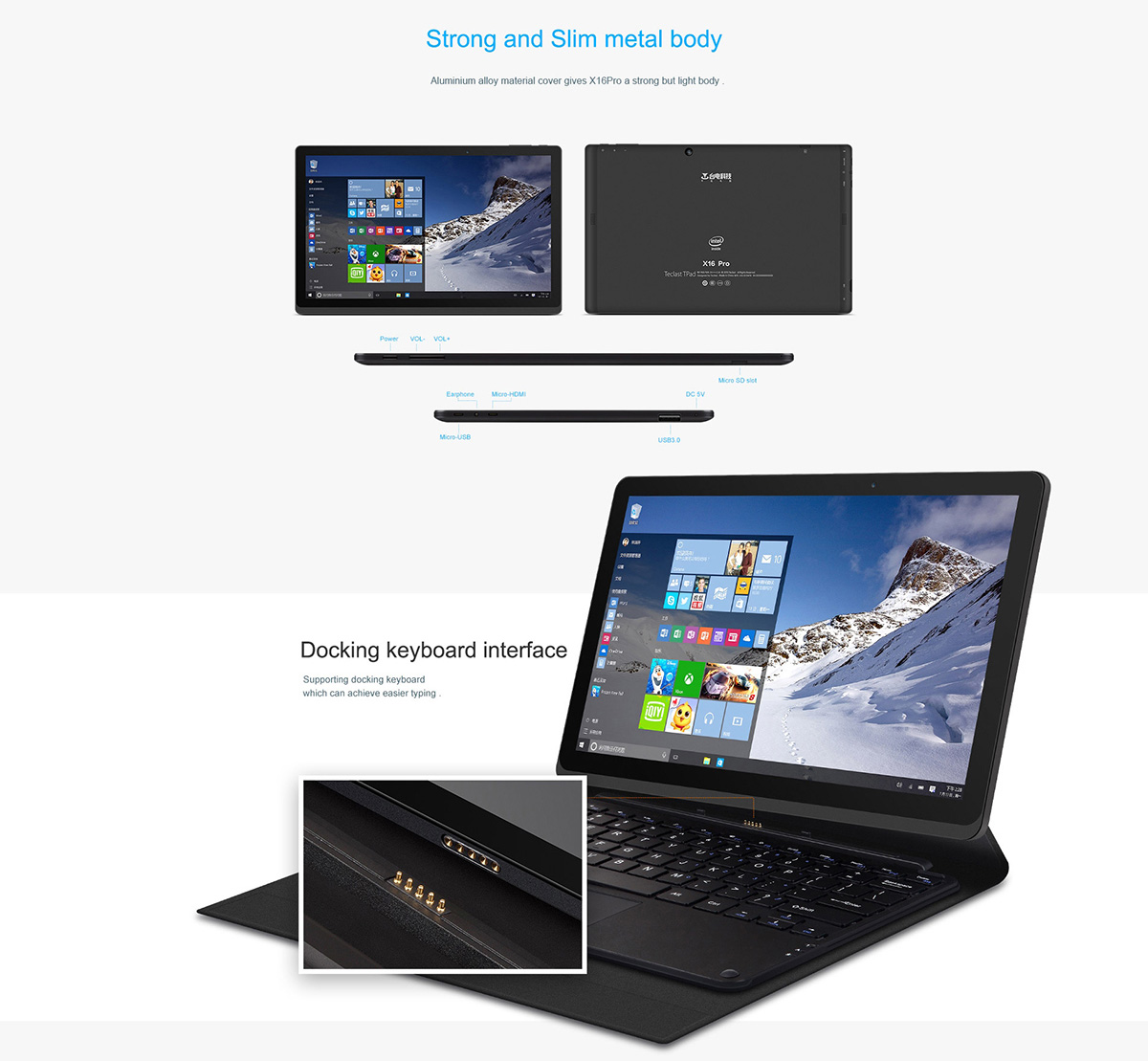 Teclast X16 Pro Tablet PC