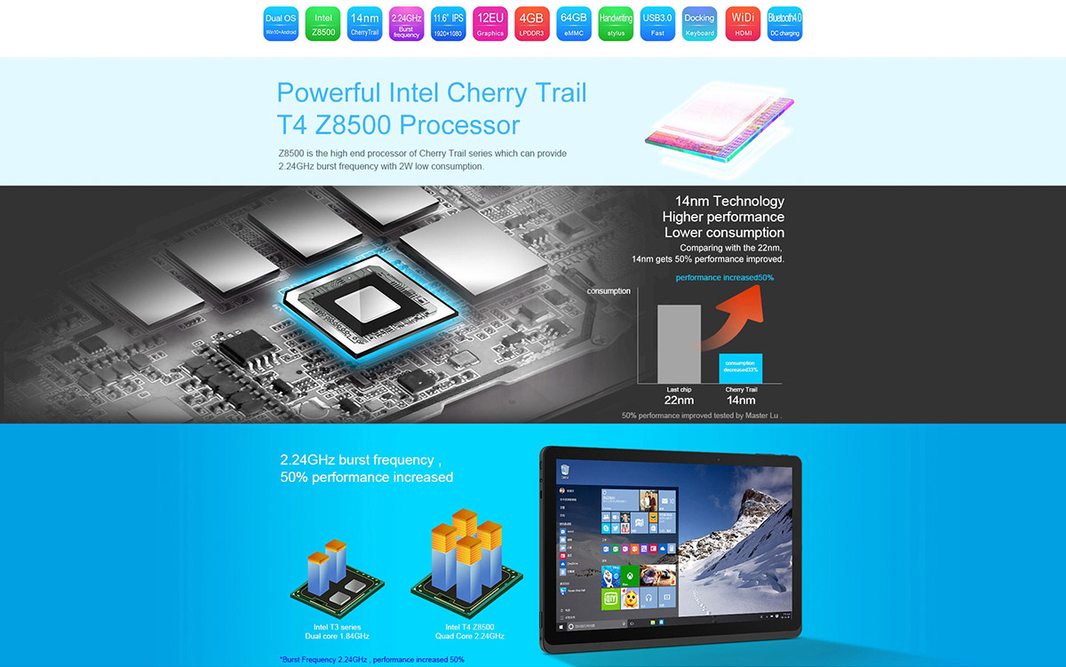Teclast X16 Pro Tablet PC