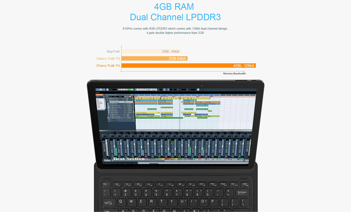 Teclast X16 Pro Tablet PC