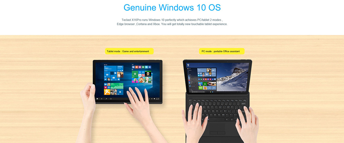 Teclast X16 Pro Tablet PC