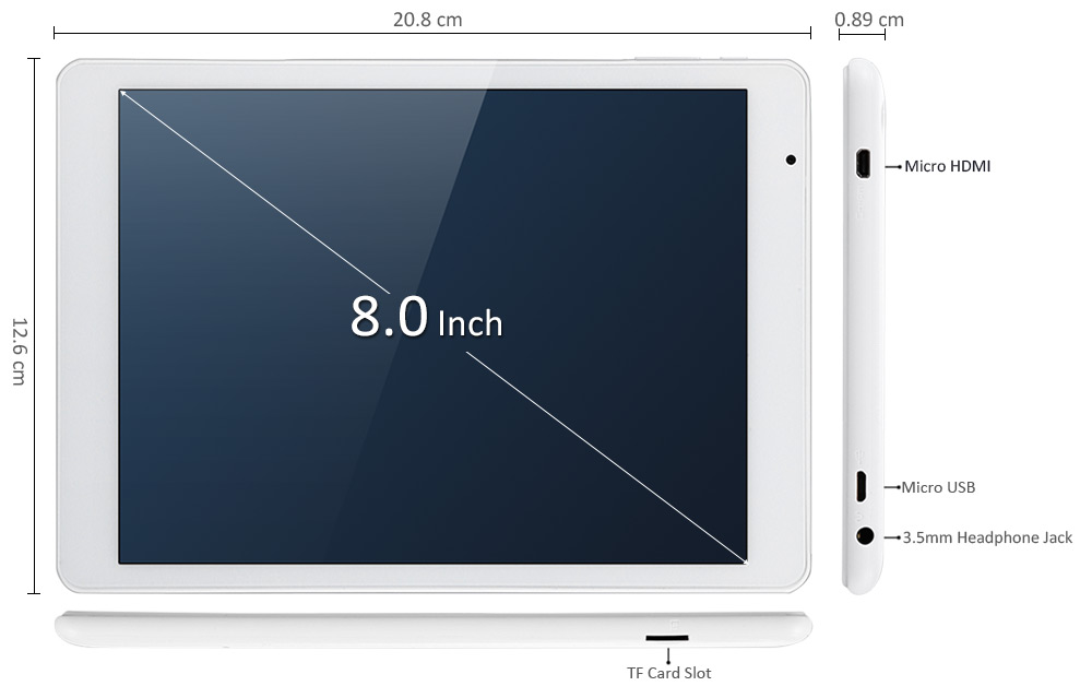 Teclast X80 Plus