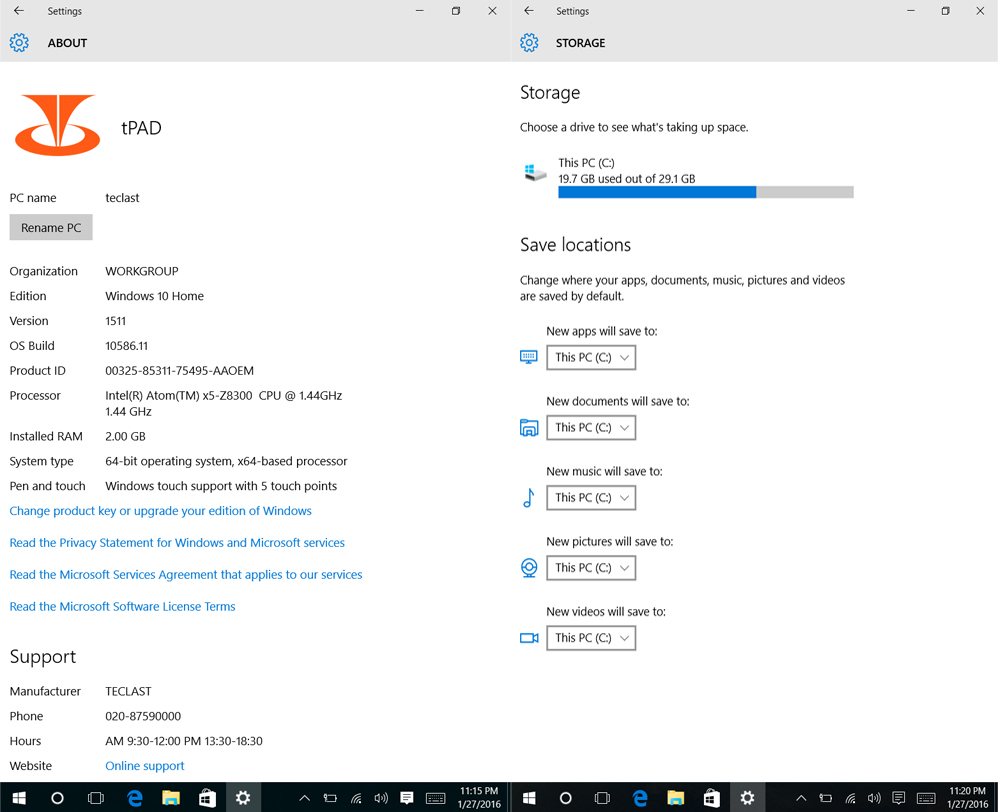 Teclast X80 Plus