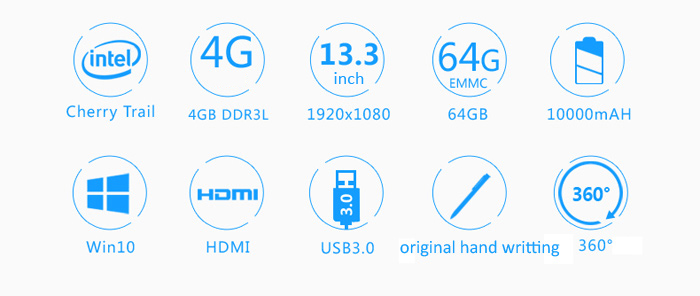 VOYO VBook V3 Ultrabook