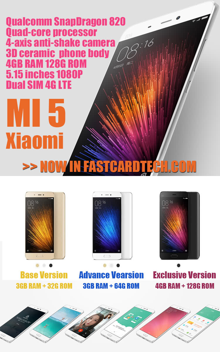 Xiaomi Mi5 M5