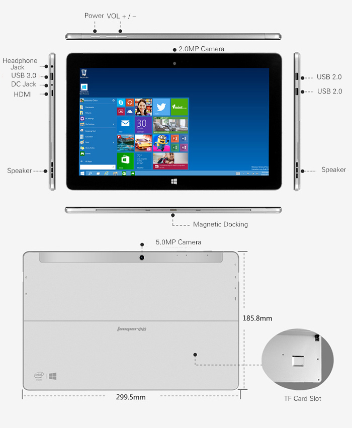 Jumper EZpad 5s Flagship