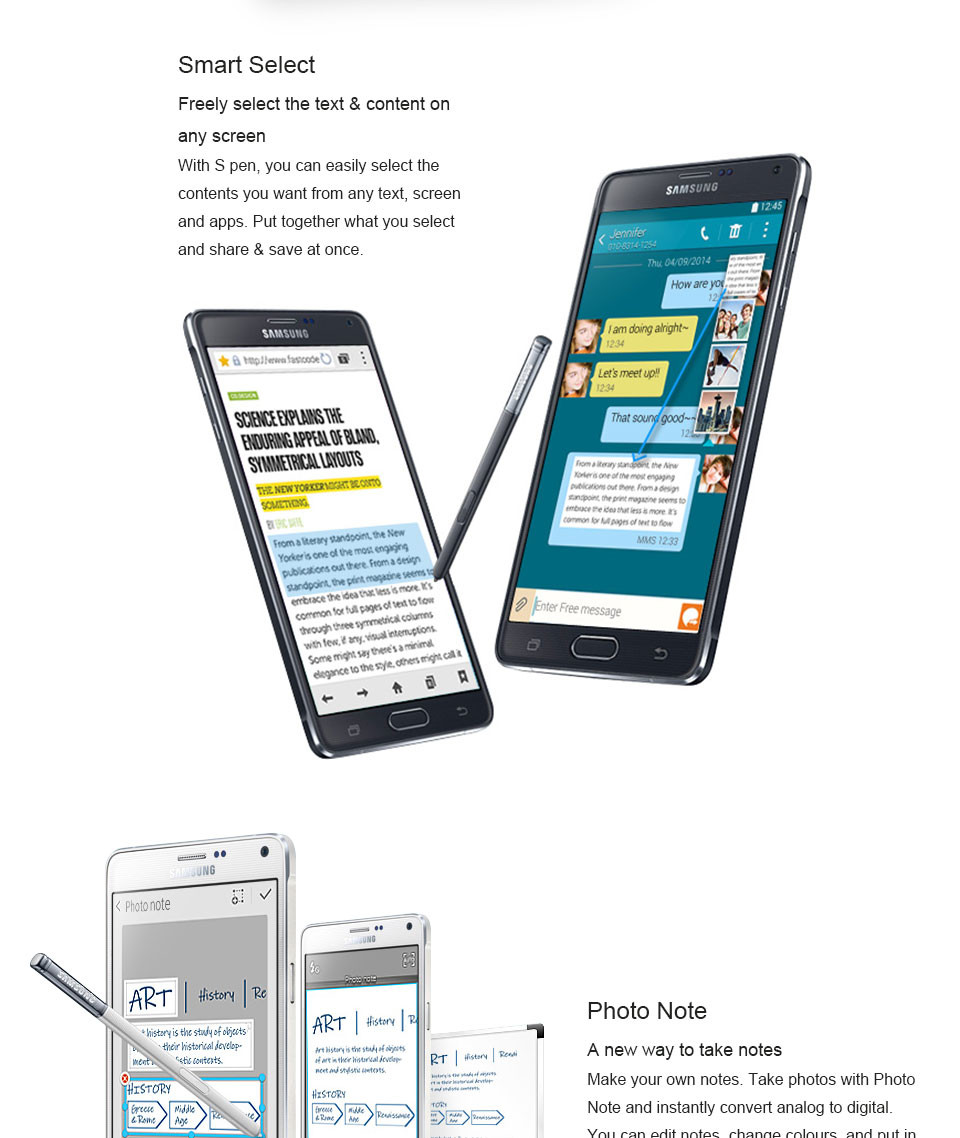 Samsung Galaxy Edge Note4 N910P