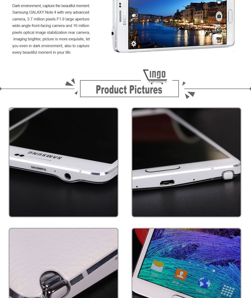 Samsung Galaxy Edge Note4 N910P